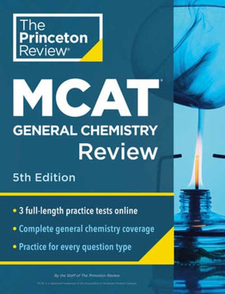 Cover image for 9780593518830 - Princeton Review MCAT General Chemistry Review, 5th Edition