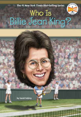 Cover image for 9780593519172 - Who Is Billie Jean King?