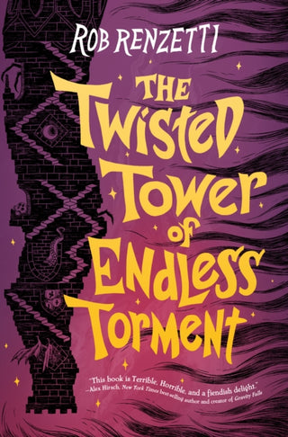 Cover image for 9780593519554 - The Twisted Tower of Endless Torment #2