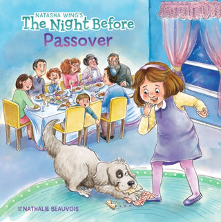 Cover image for 9780593519837 - The Night Before Passover
