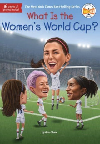 Cover image for 9780593520659 - What Is the Women's World Cup?