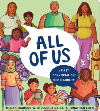 Cover image for 9780593521021 - All of Us: A First Conversation About Disability