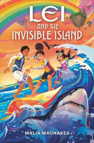 Cover image for 9780593522059 - Lei and the Invisible Island
