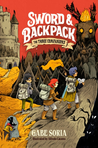 Cover image for 9780593522752 - Sword and Backpack: The Three Companions