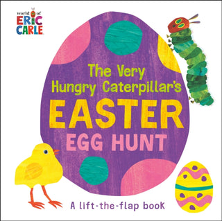 Supplemental image for 9780593523575 - The Very Hungry Caterpillar's Easter Egg Hunt