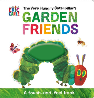 Cover image for 9780593523797 - The Very Hungry Caterpillar's Garden Friends