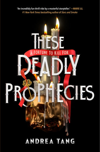 Cover image for 9780593524268 - These Deadly Prophecies