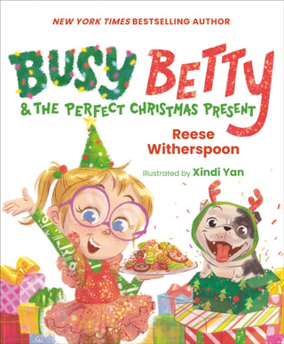 Cover image for 9780593525159 - Busy Betty & the Perfect Christmas Present