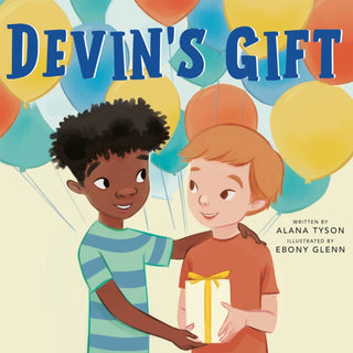 Cover image for 9780593525739 - Devin's Gift
