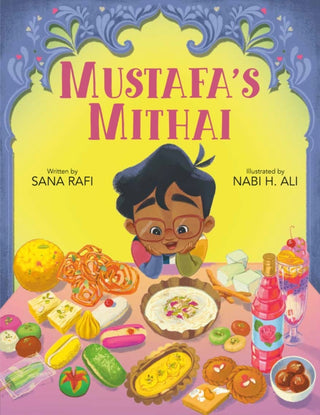 Cover image for 9780593526125 - Mustafa's Mithai