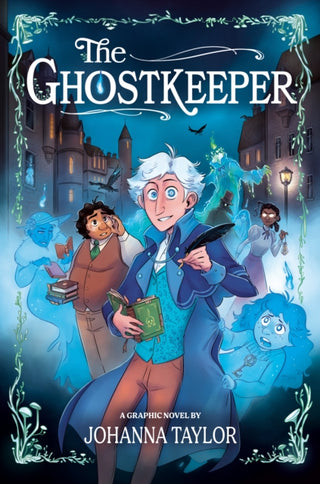 Cover image for 9780593526668 - The Ghostkeeper: A Graphic Novel
