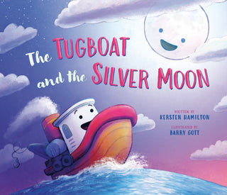 Cover image for 9780593528396 - The Tugboat and the Silver Moon