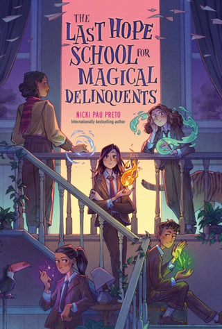 Cover image for 9780593528525 - The Last Hope School for Magical Delinquents