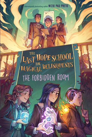 Supplemental image for 9780593528549 - The Forbidden Room