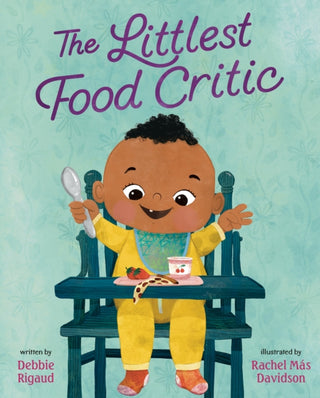 Cover image for 9780593530375 - The Littlest Food Critic