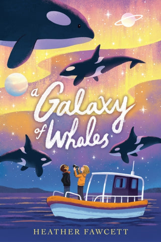 Cover image for 9780593530566 - A Galaxy of Whales