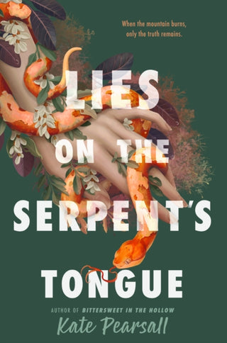 Cover image for 9780593531075 - Lies on the Serpent's Tongue