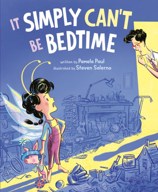 Cover image for 9780593532164 - It Simply Can't Be Bedtime