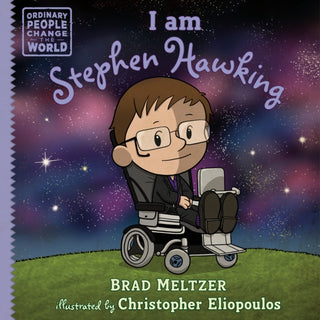 Cover image for 9780593533390 - I am Stephen Hawking