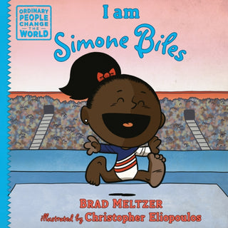 Cover image for 9780593533482 - I am Simone Biles