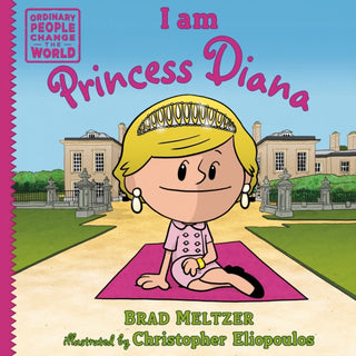 Cover image for 9780593533512 - I am Princess Diana