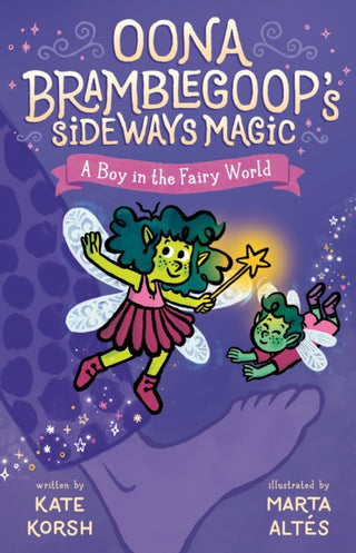 Cover image for 9780593533673 - A Boy in the Fairy World