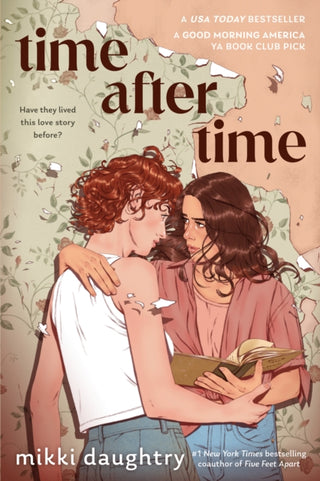 Cover image for 9780593533833 - Time After Time