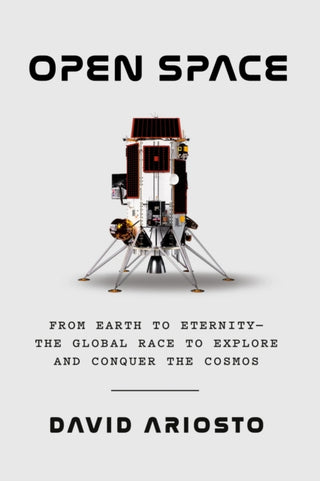 Cover image for 9780593535035 - Open Space