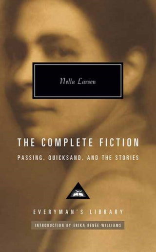 Supplemental image for 9780593536544 - The Complete Fiction of Nella Larsen