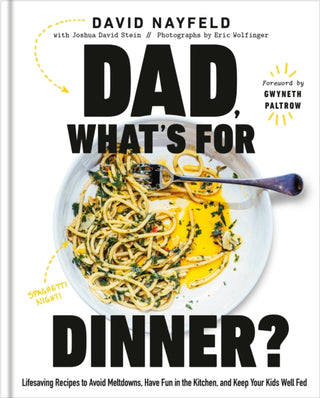 Cover image for 9780593537527 - Dad, What's For Dinner?