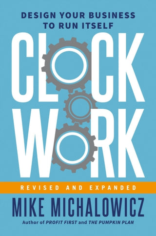 Cover image for 9780593538173 - Clockwork, Revised and Expanded