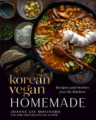 Cover image for 9780593541296 - The Korean Vegan: Homemade