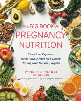 Cover image for 9780593543450 - Big Book of Pregnancy Nutrition