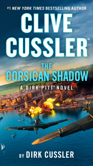 Cover image for 9780593544198 - Clive Cussler the Corsican Shadow