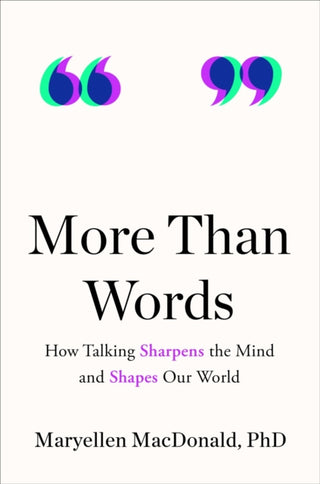 Cover image for 9780593545270 - More Than Words