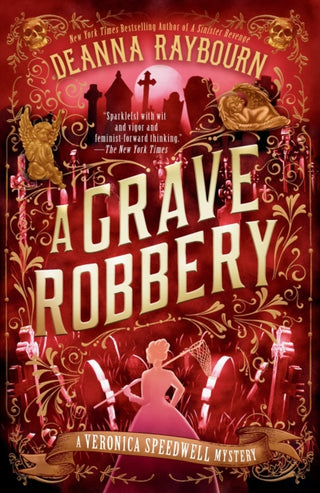 Cover image for 9780593545966 - A Grave Robbery