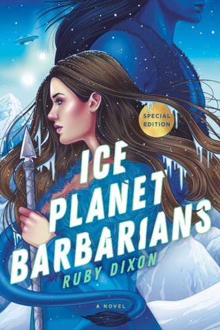 Cover image for 9780593546024 - Ice Planet Barbarians