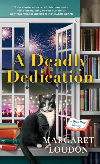 Supplemental image for 9780593547175 - A Deadly Dedication