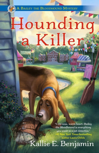 Cover image for 9780593547373 - Hounding a Killer