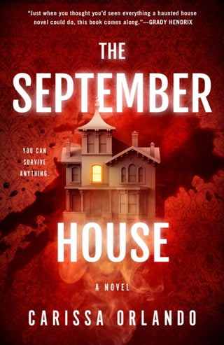 Cover image for 9780593548622 - The September House