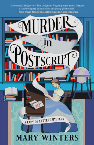 Cover image for 9780593548769 - Murder in Postscript