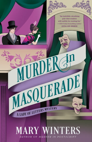 Supplemental image for 9780593548783 - Murder In Masquerade