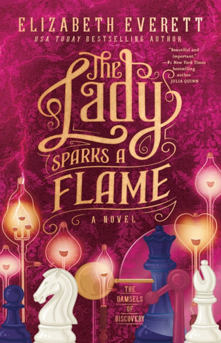 Cover image for 9780593550489 - The Lady Sparks a Flame