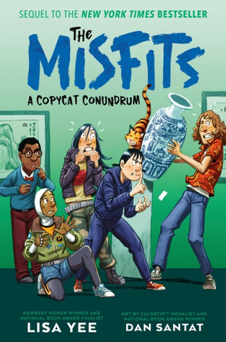Supplemental image for 9780593564226 - A Copycat Conundrum (The Misfits)