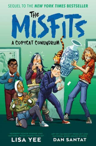 Cover image for 9780593564257 - A Copycat Conundrum (The Misfits)