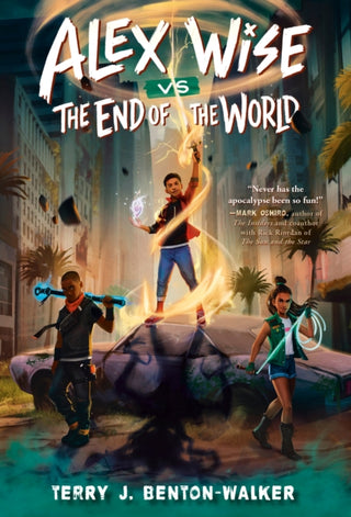 Cover image for 9780593564318 - Alex Wise vs. the End of the World