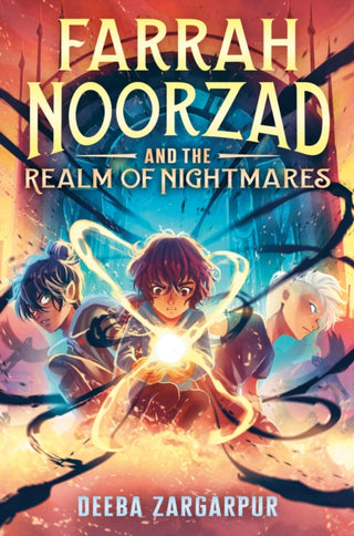 Cover image for 9780593564455 - Farrah Noorzad and the Realm of Nightmares