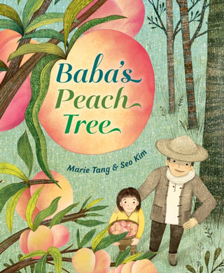 Cover image for 9780593565070 - Baba's Peach Tree