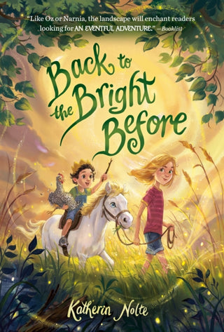Cover image for 9780593565131 - Back to the Bright Before