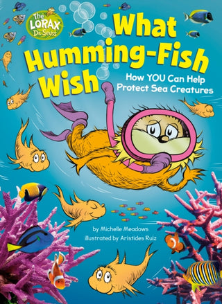 Cover image for 9780593565216 - What Humming-Fish Wish